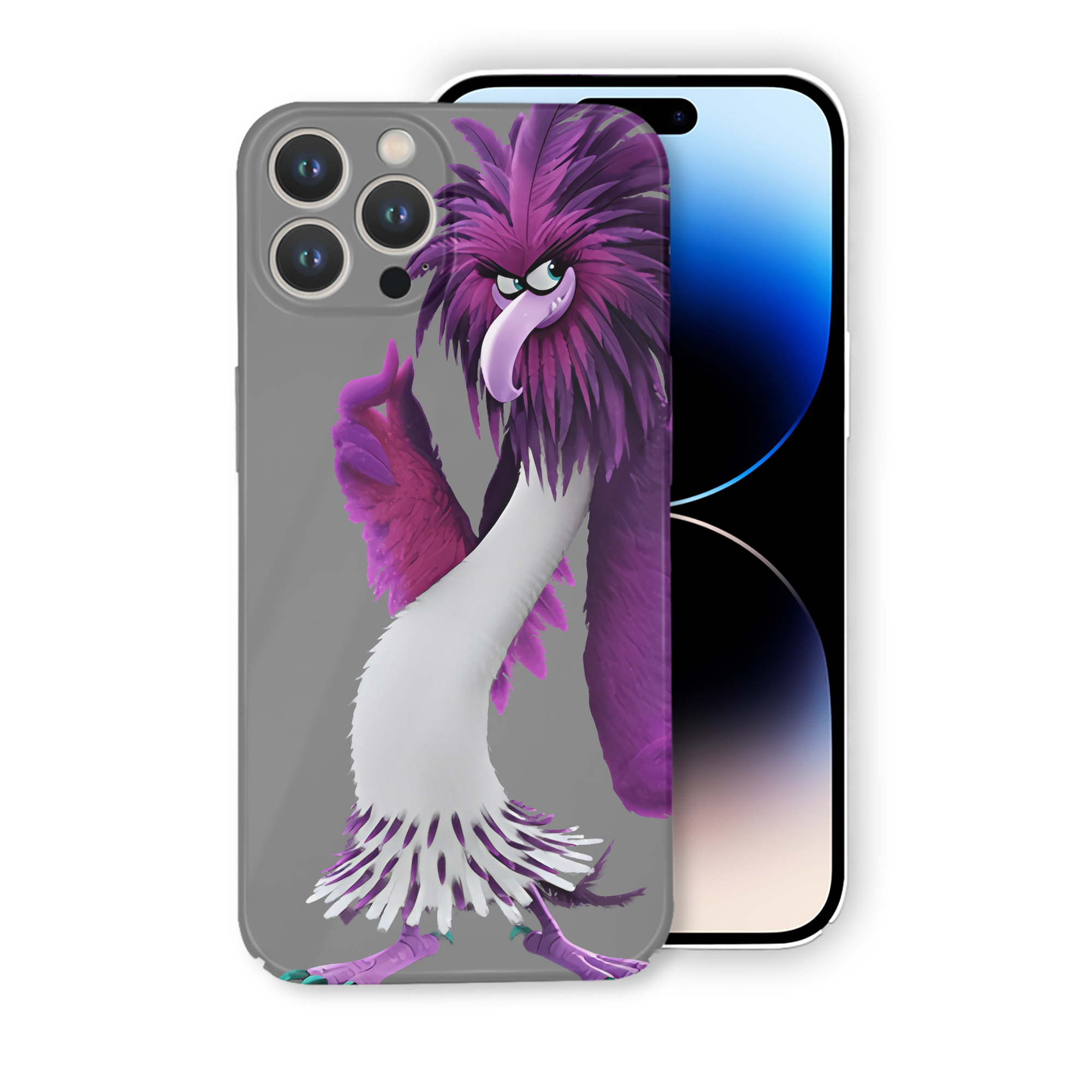 （画像用） Angry Birds アングリーバード 【iPhone 14シリーズ対応】ハードケース